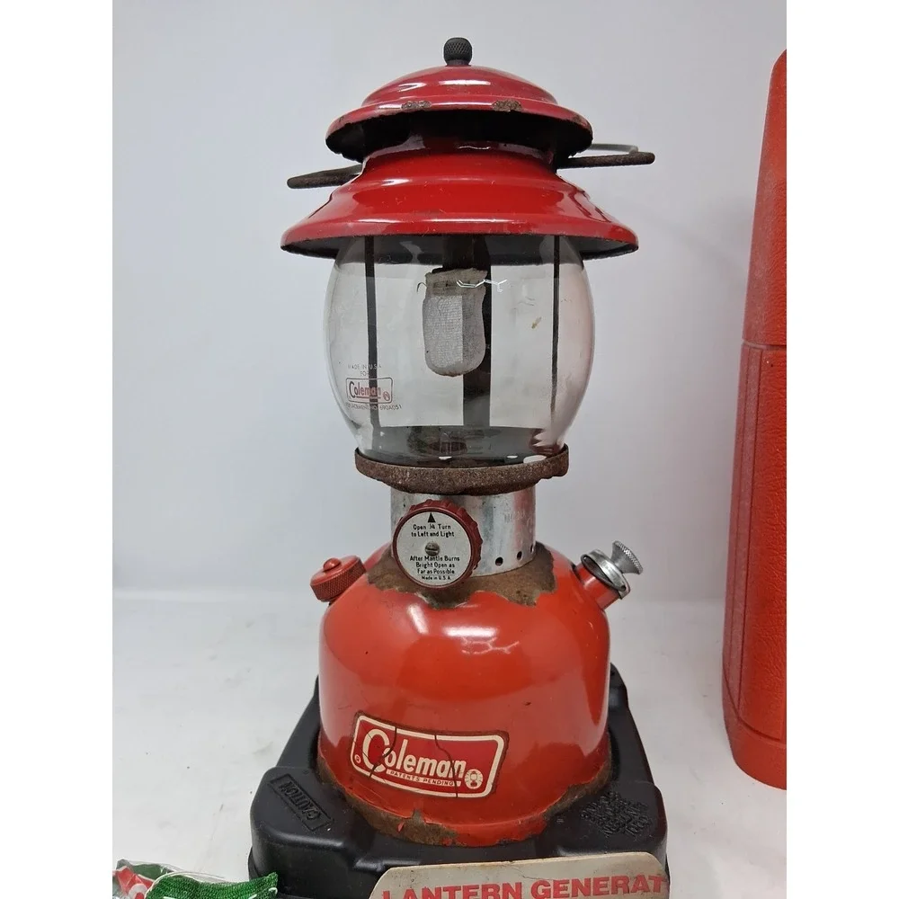 Coleman red 1967